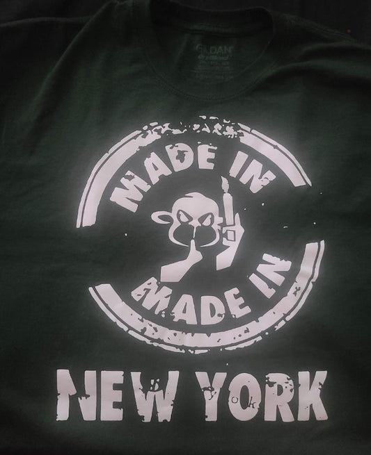 Made In New York T-shirt