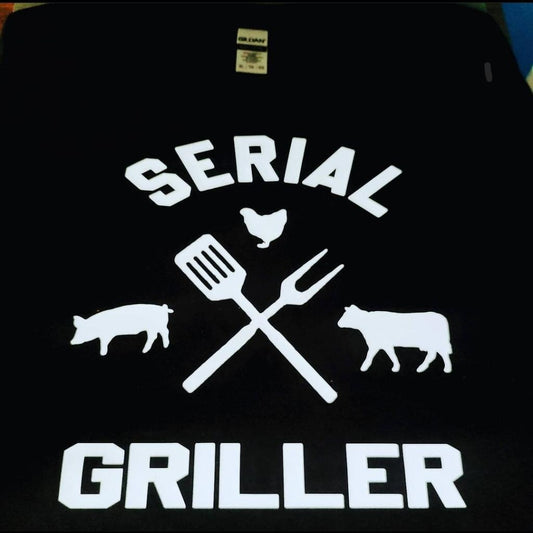Serial Griller T-Shirt
